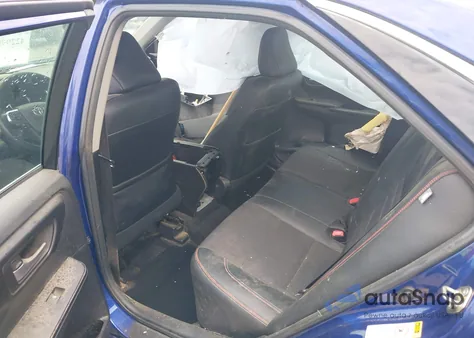 2016 Toyota Camry Se из США, поврежденный, VIN 4T1BF1FK2GU589153